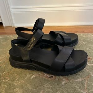 Coke Haan Chunky Sandals